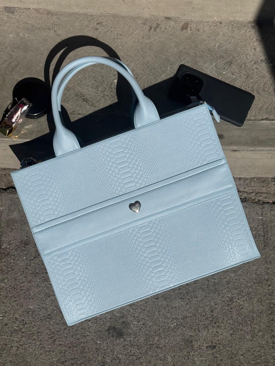 TOTE PREMIUM ZEUS CELESTE