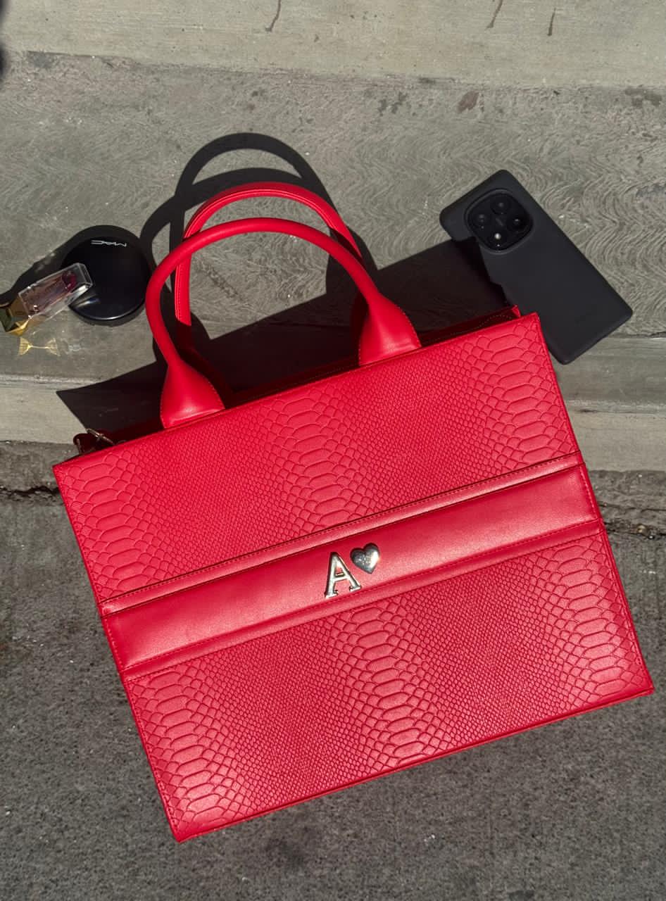 TOTE PREMIUM ZEUS ROJO
