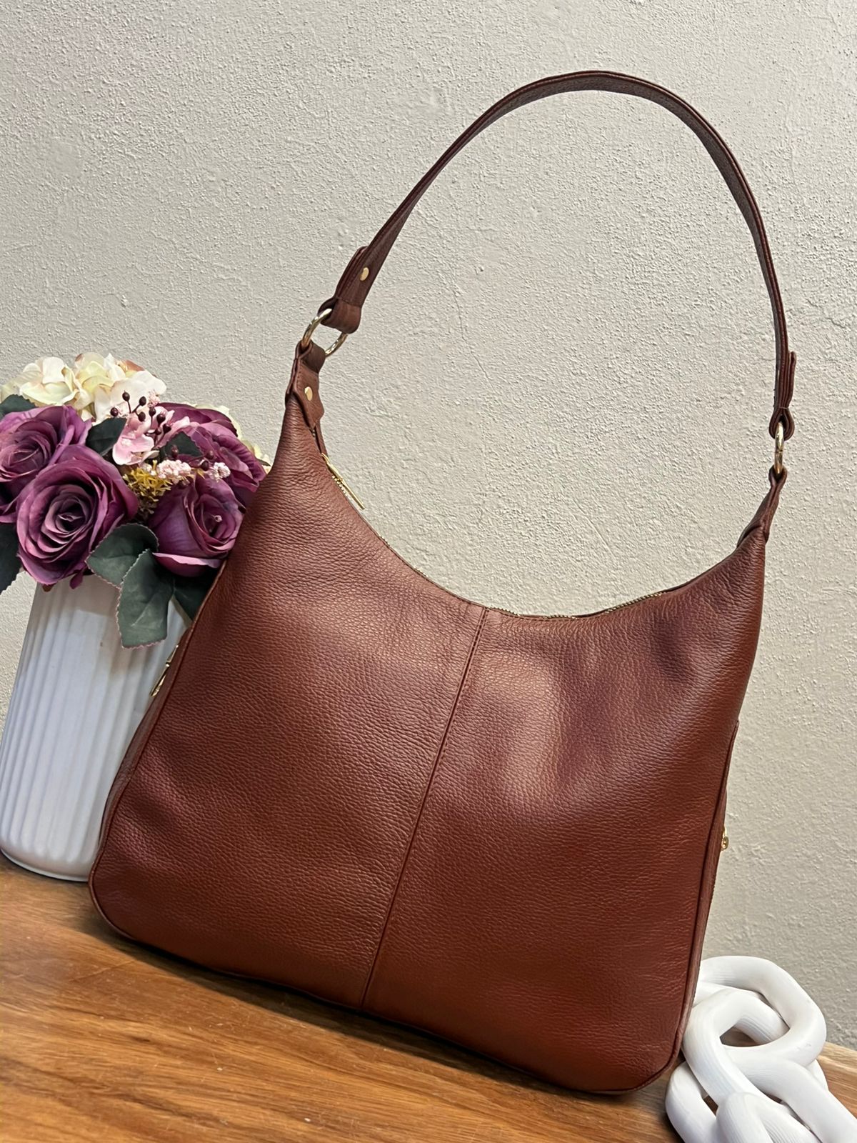 BOLSO 100% PIEL FRANCIA SHEDRON