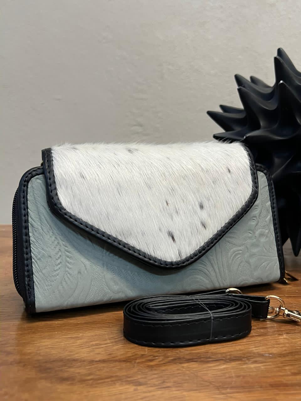 CARTERA PIEL TAPA PELO VARIABLE PIEL KOALA