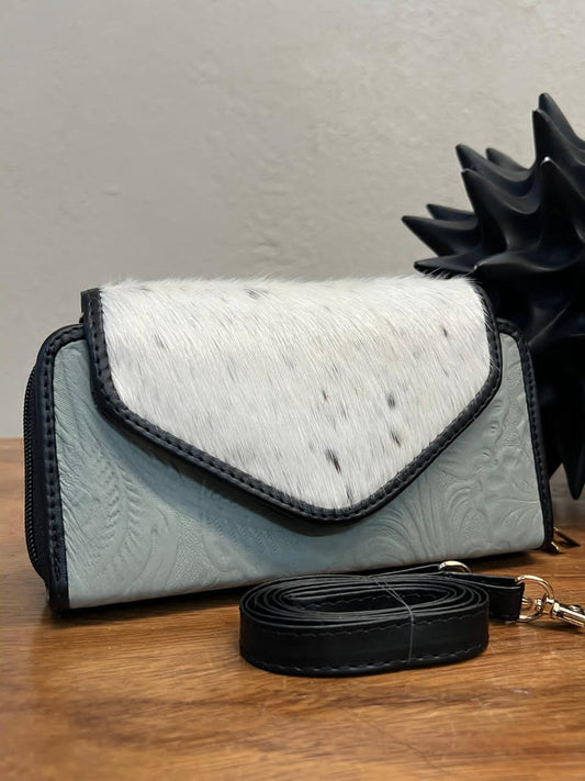 CARTERA PIEL TAPA PELO VARIABLE PIEL KOALA