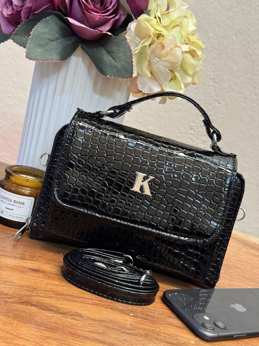 POCKET BAG NEGRO YUKON H/PLATA