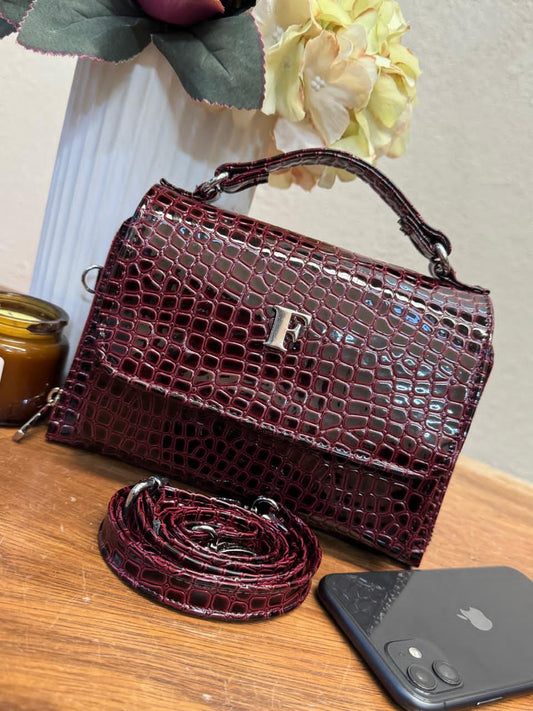 POCKET BAG BURGUNDY YUKON