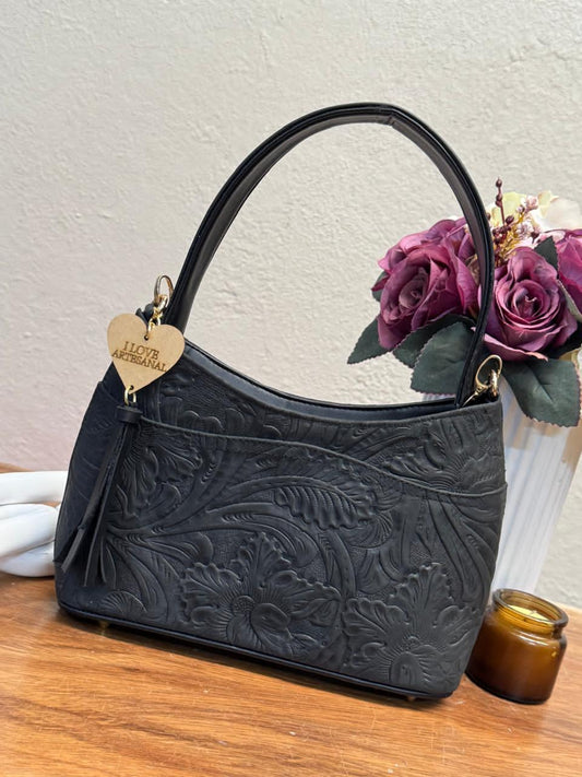 BOLSO MINERVA NEGRO