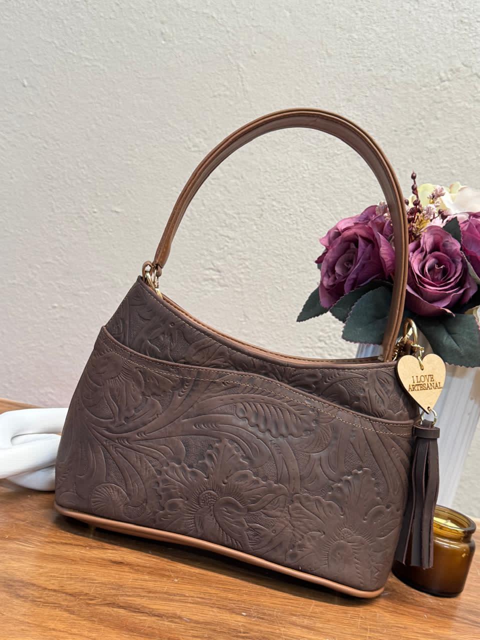 BOLSO MINERVA CAFE
