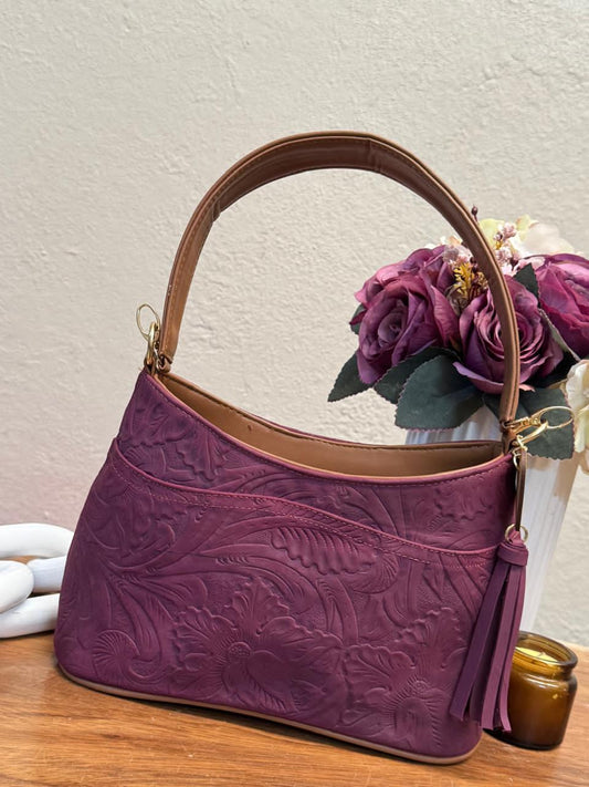 BOLSO MINERVA VINO