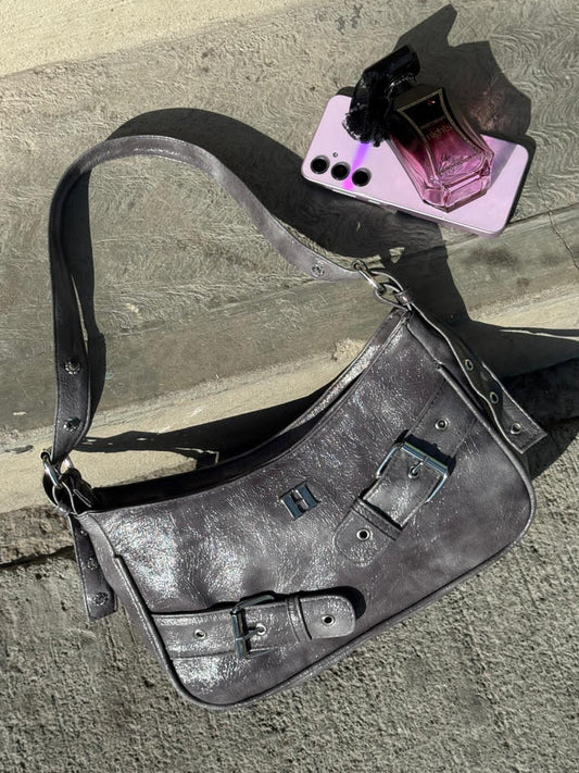 BOLSO FREYA YANNI OXFORD H/PLATA