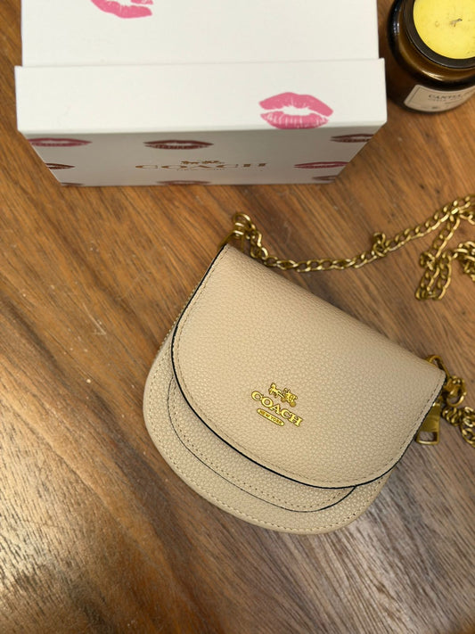 MINI FLAP COACH MAQUILLAJE LISO