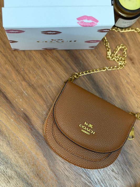 MINI FLAP COACH SHEDRON LISO