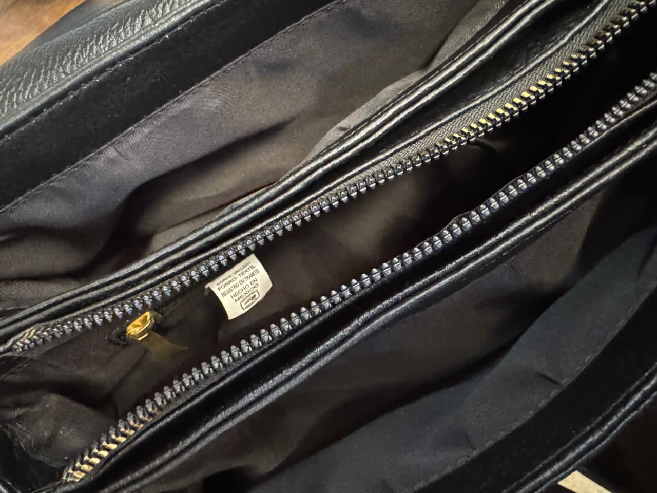 BOLSO 100% PIEL ARGELIA HUESO