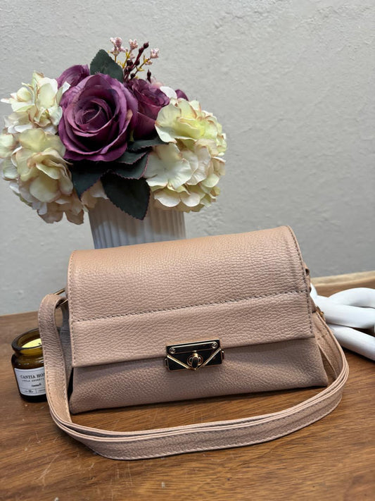 BOLSO 100% PIEL ARGELIA MAQUILLAJE