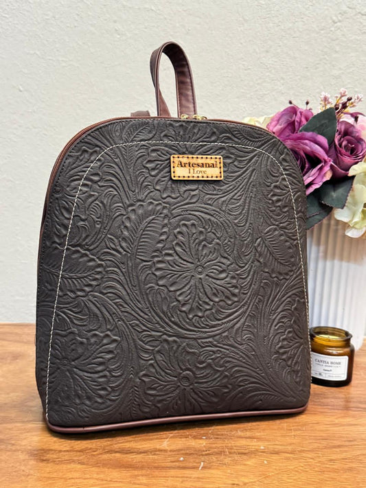 MOD ARTESANAL MOCHILA ANDY GRABADO FERRERO