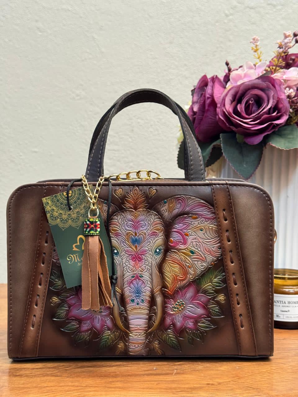 MAOMA CROSSBODY TABATA ELEFANTE CAFE