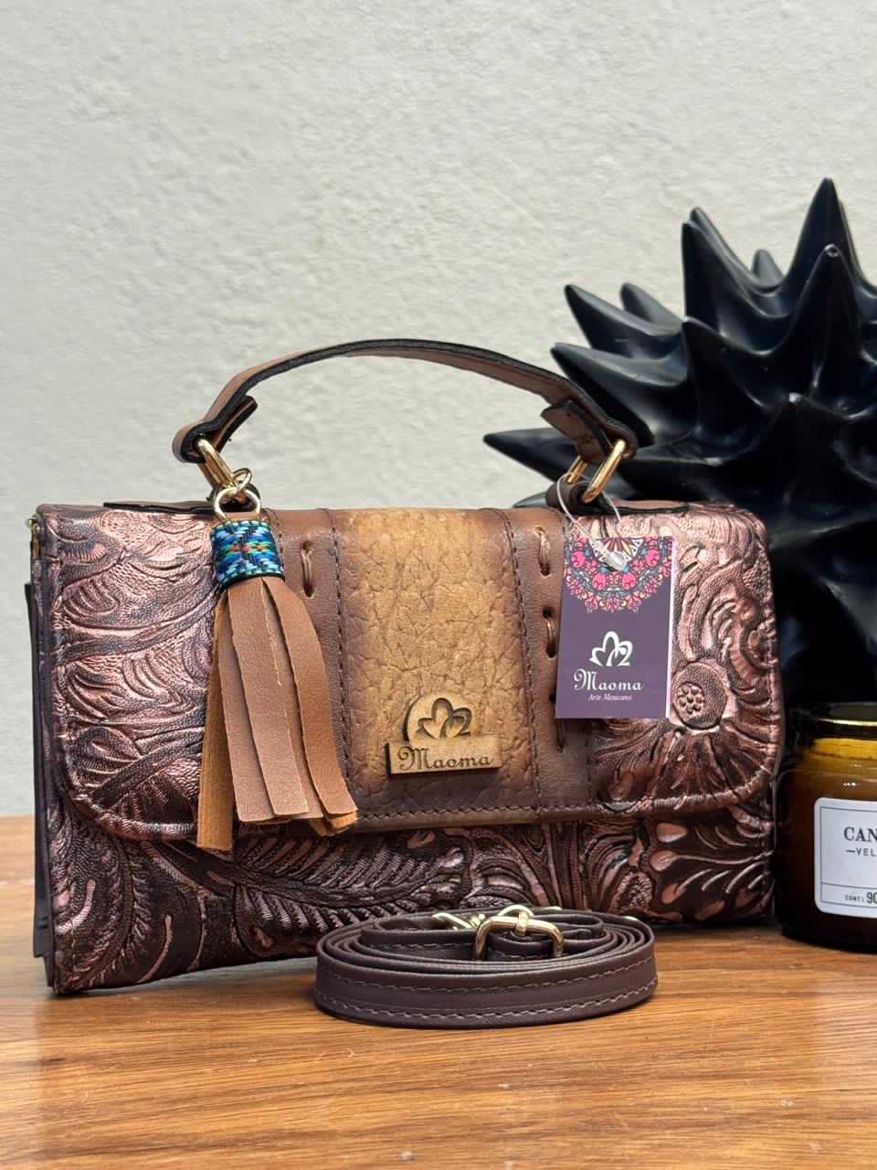 MAOMA DELIA 1.0 FRANJA ORO ROSA