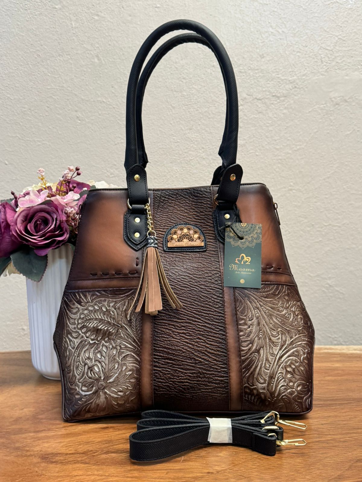 MAOMA GDE KARLA FRANJA VARIOS MARRON