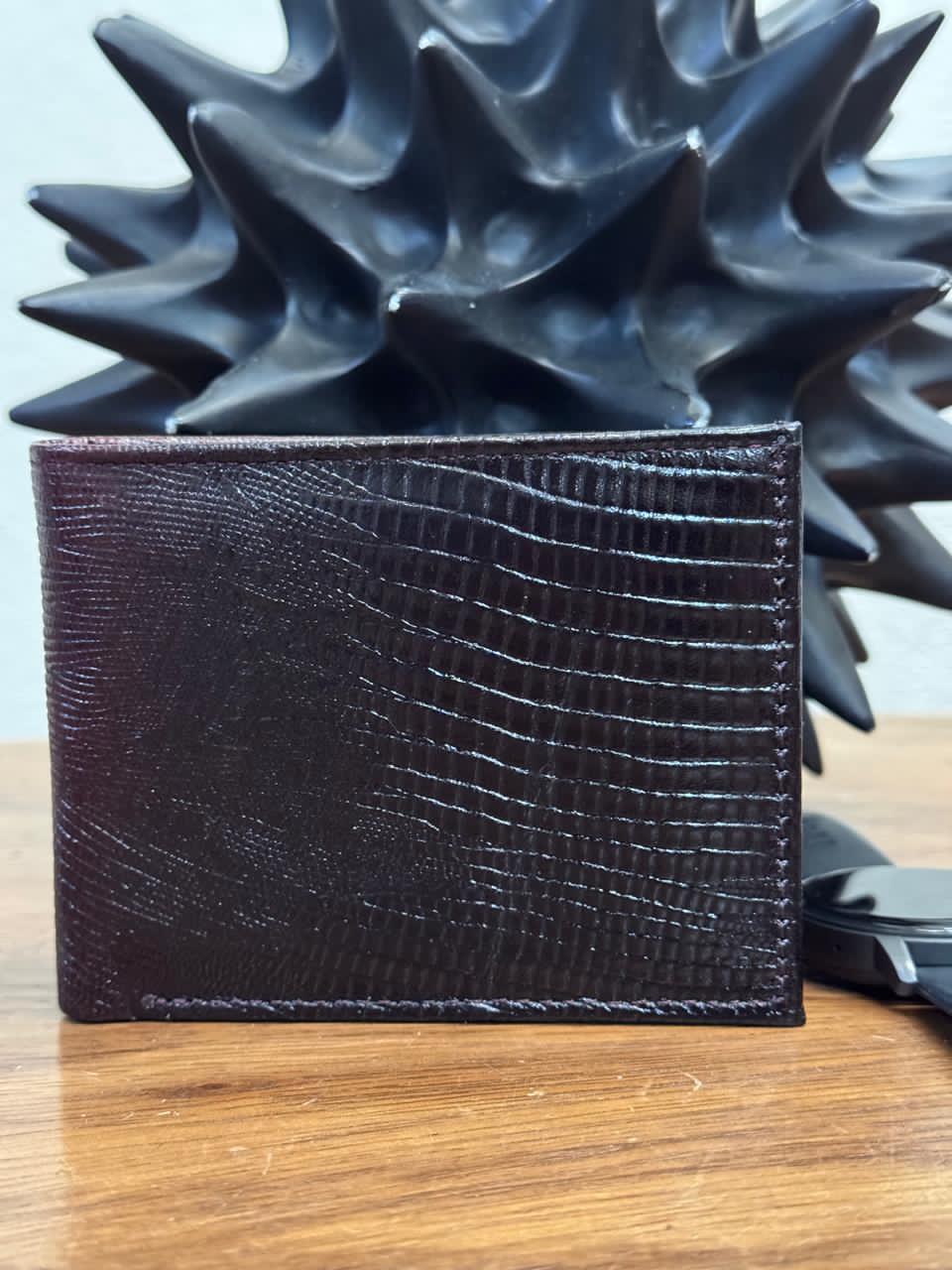 CARTERA MOSCU VINO PATA DE AVESTRUZ