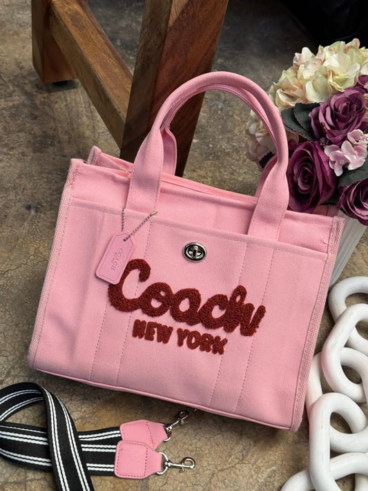 TOTE COACH LONA ROSA