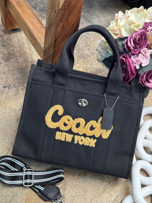 TOTE COACH LONA NEGRO