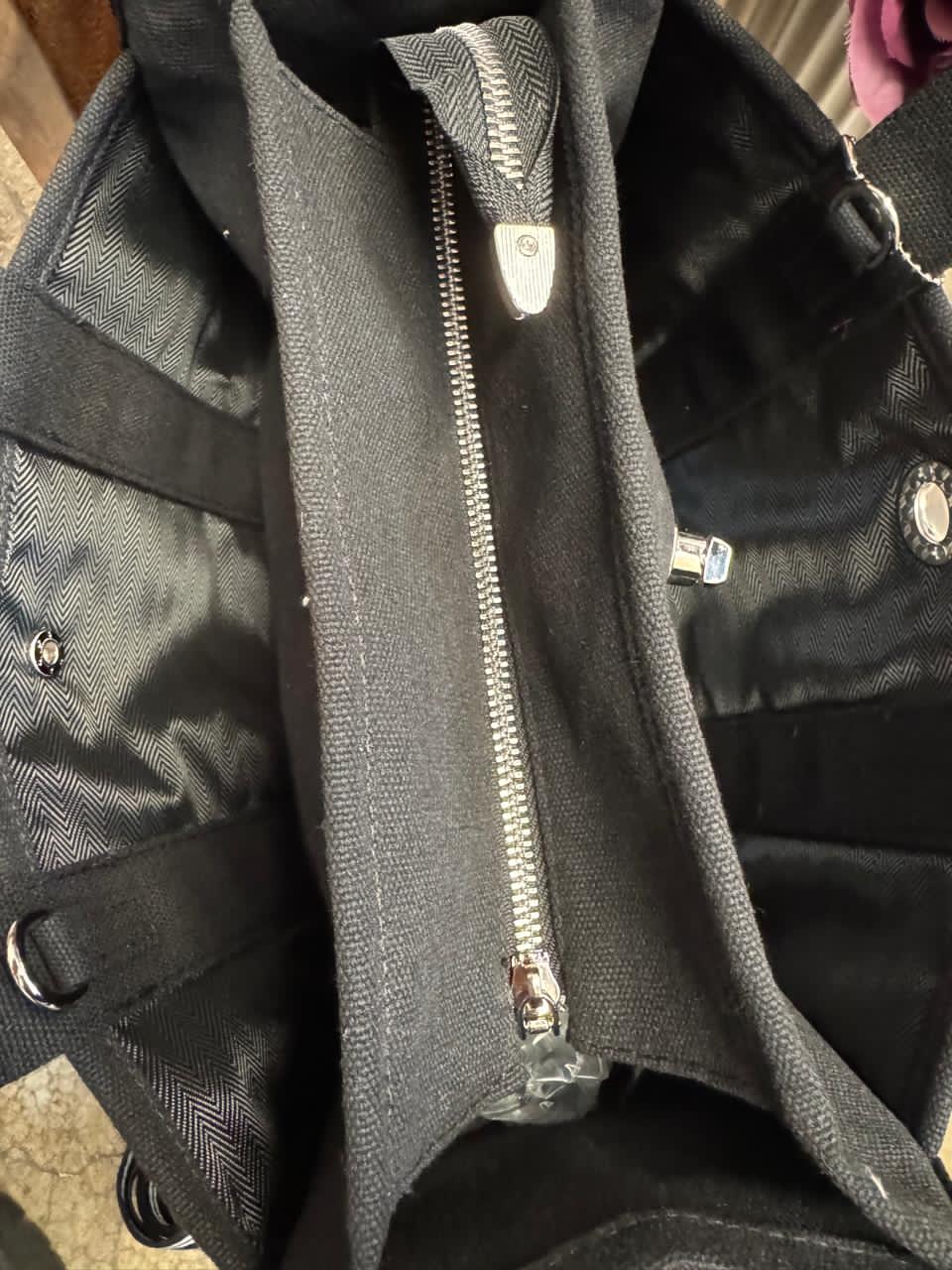 TOTE COACH LONA NEGRO