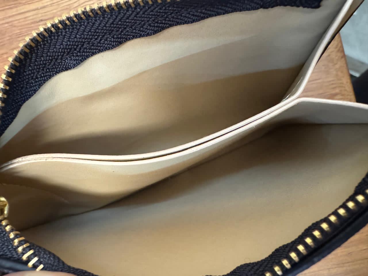 MONEDERO ZIP COACH TANG LISO