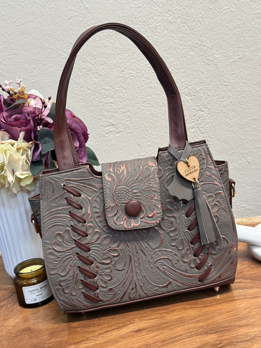 BOLSO EVA OXFORD-COBRE