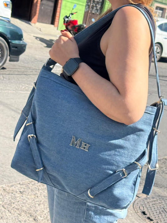 HADES DENIM H/MIXTO DORADO Y PLATA