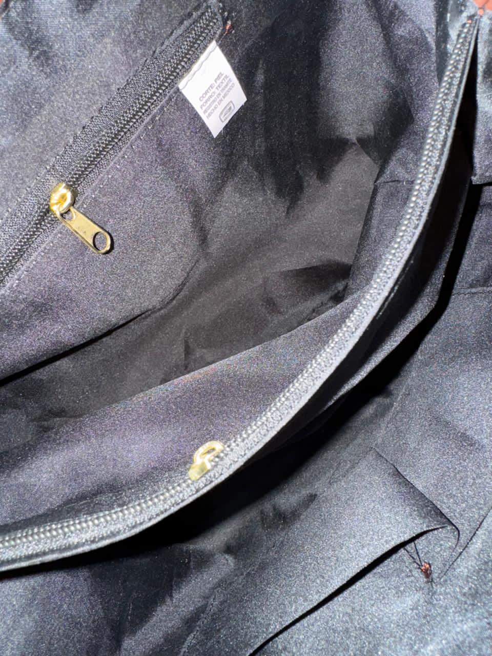 BOLSA TOKIO PELO -PIEL FERRERO