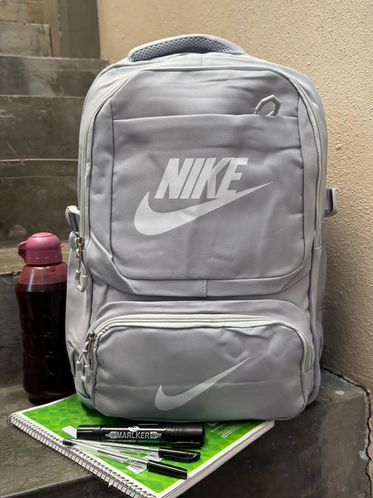 MOCHILA NIKE 001 GRIS