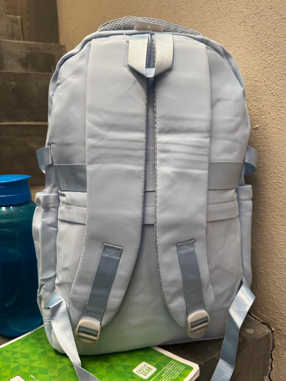 MOCHILA BROCHES PUMA HUESO