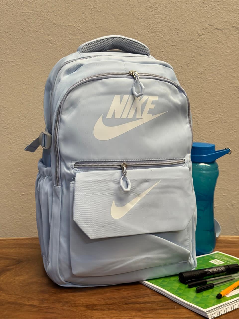 MOCHILA NIKE 002 GRIS