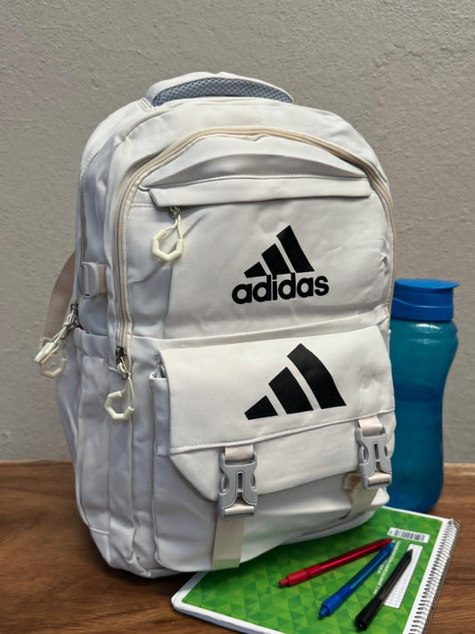 MOCHILA BROCHES ADIDAS 001 HUESO