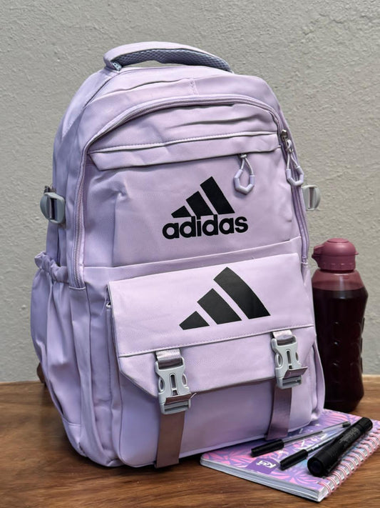 MOCHILA BROCHES ADIDAS 001 LILA