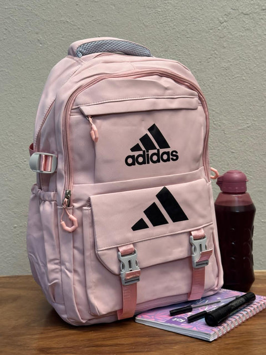MOCHILA BROCHES ADIDAS 001 ROSA