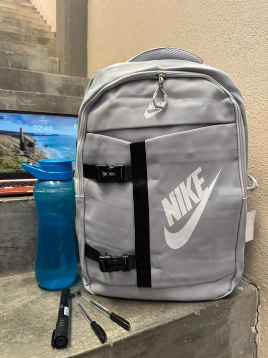 MOCHILA BROCHES NIKE 003 GRIS