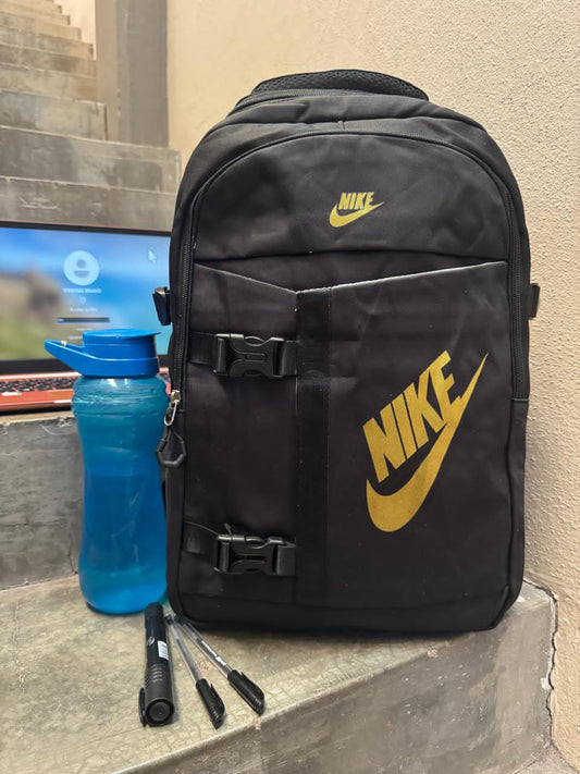 MOCHILA BROCHES NIKE 003 NEGRO