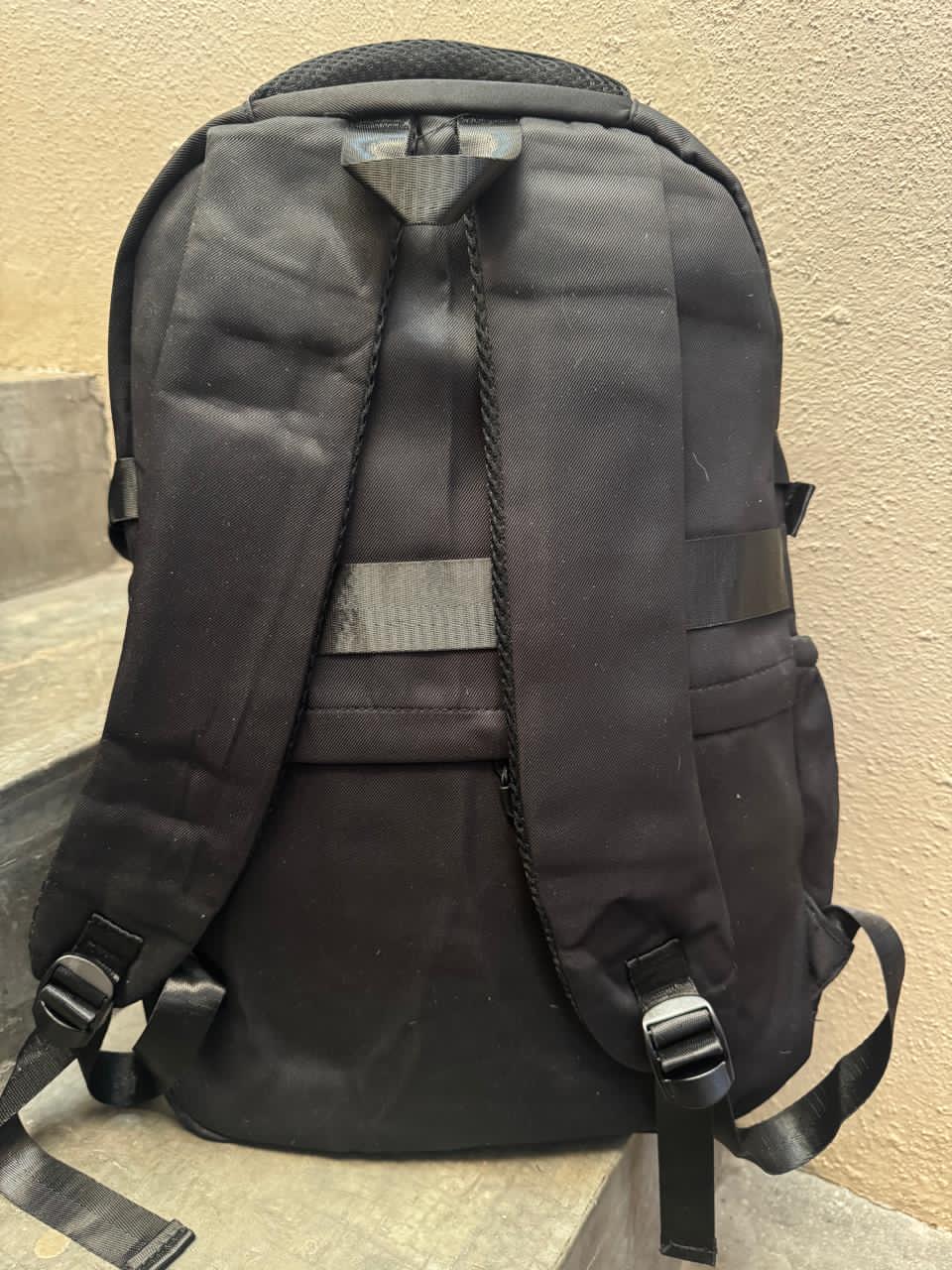MOCHILA BROCHES NIKE 003 CELESTE