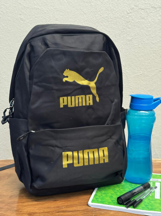 MOCHILA PUMA 001 NEGRO