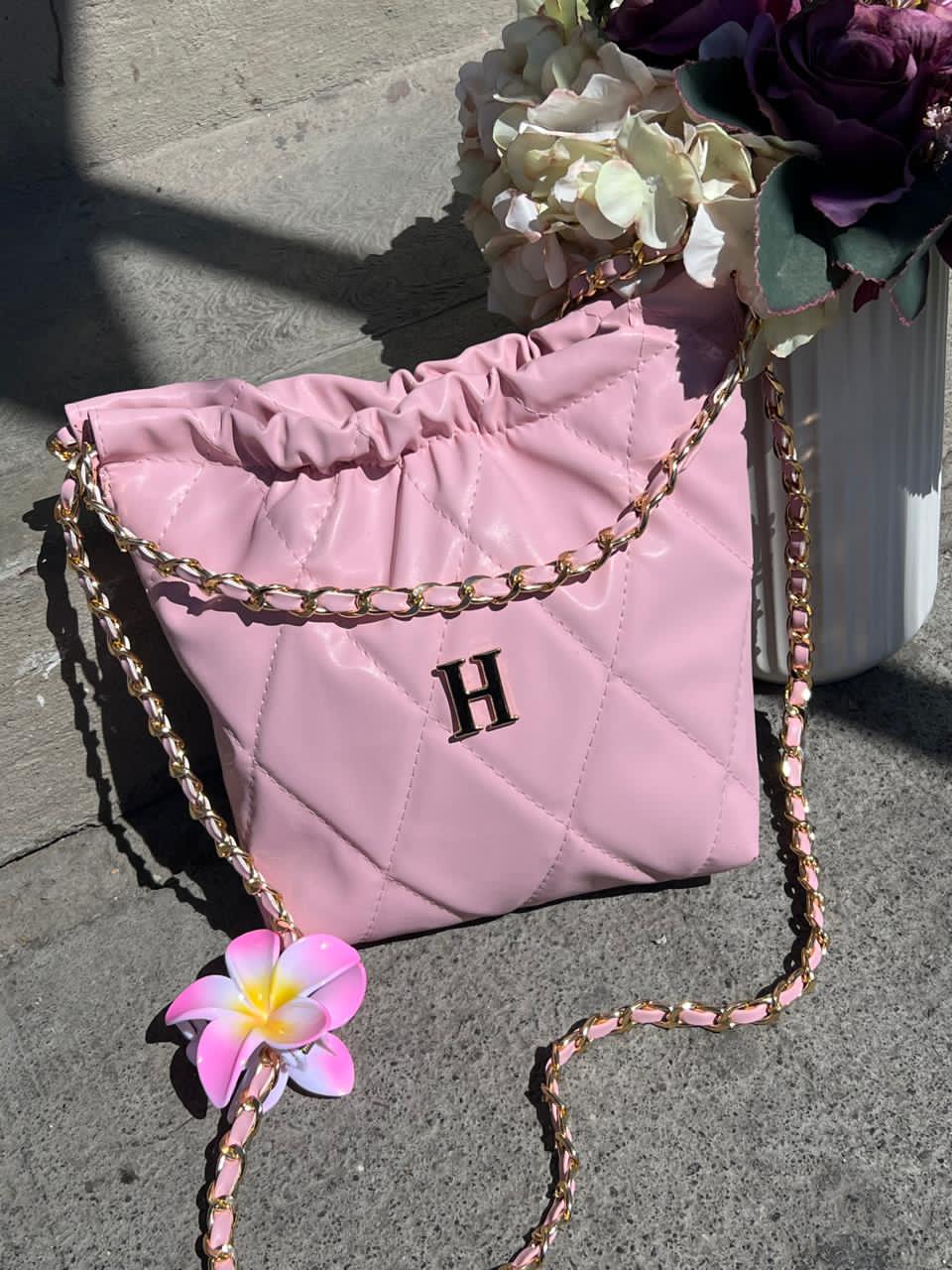 DUPE MINI ROSA PARAISO H/DORADO