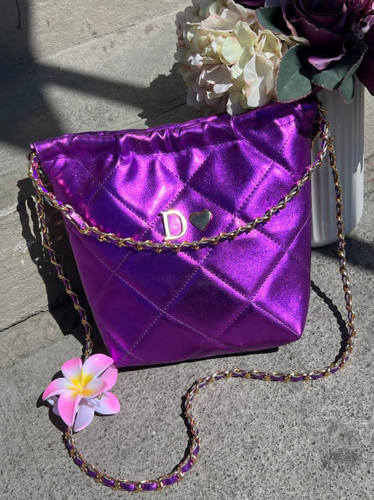 DUPE MINI MORADO MET H/DORADO