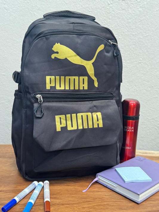 MOCHILA PUMA 002 NEGRO