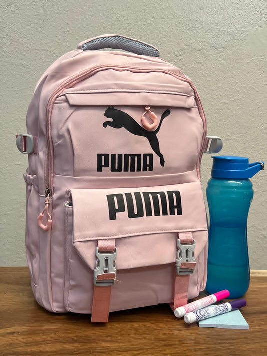 MOCHILA BROCHES PUMA ROSA