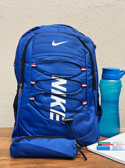 MOCHILA CON LAPICERA NIKE AGUJETA COBALTO