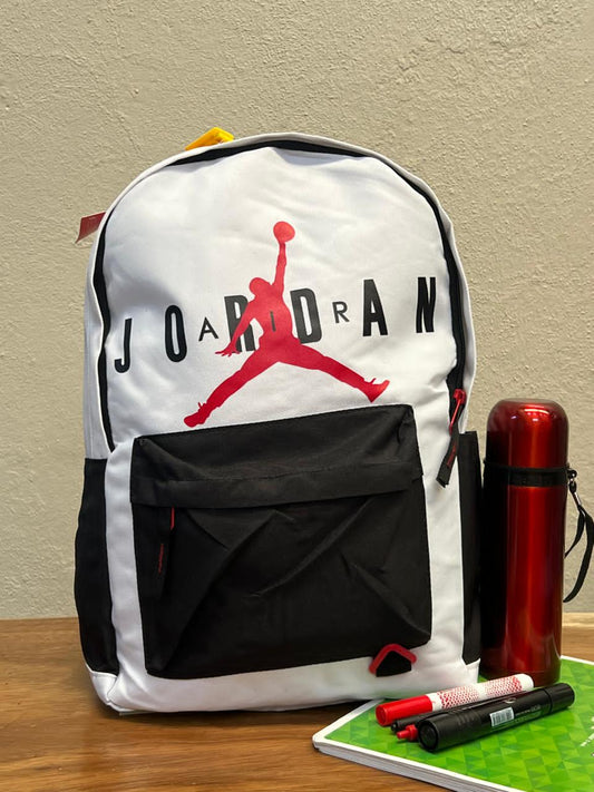 MOCHILA JORDAN BLANCO