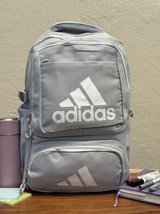 MOCHILA ADIDAS 002 GRIS