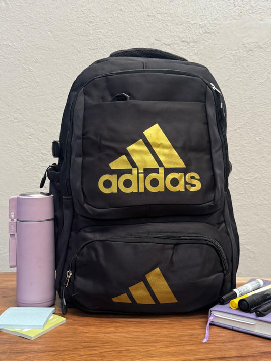 MOCHILA ADIDAS 002 NEGRO