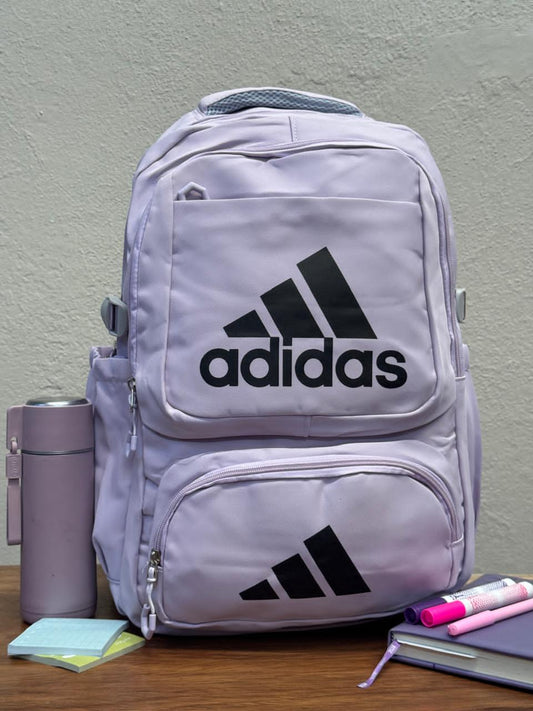MOCHILA ADIDAS 002 LILA