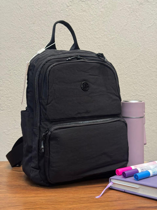 MOCHILA JUVENIL CHIMBAO NEGRO