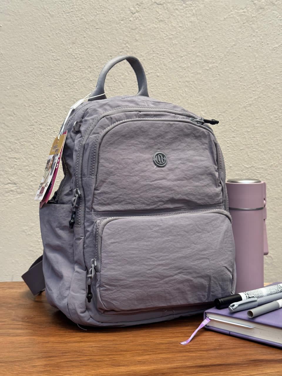 MOCHILA JUVENIL CHIMBAO COLOR LAVANDA