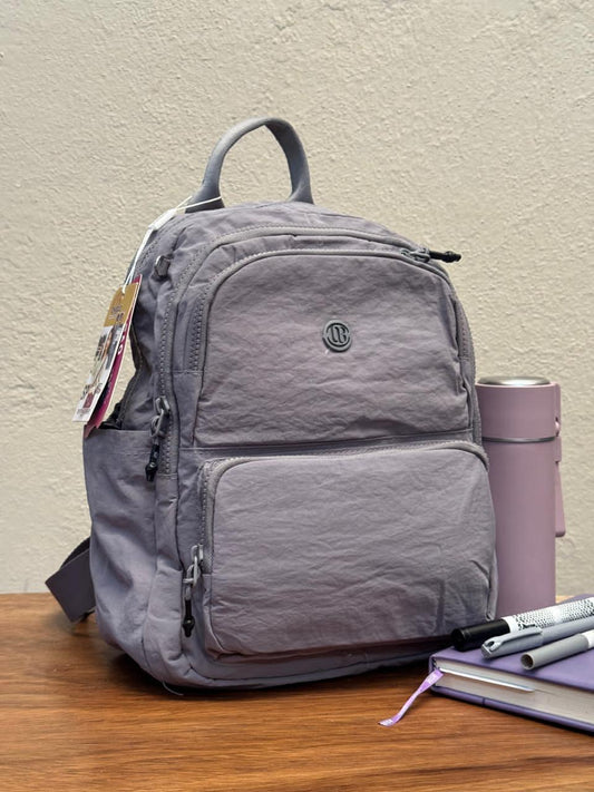 MOCHILA JUVENIL CHIMBAO COLOR LAVANDA