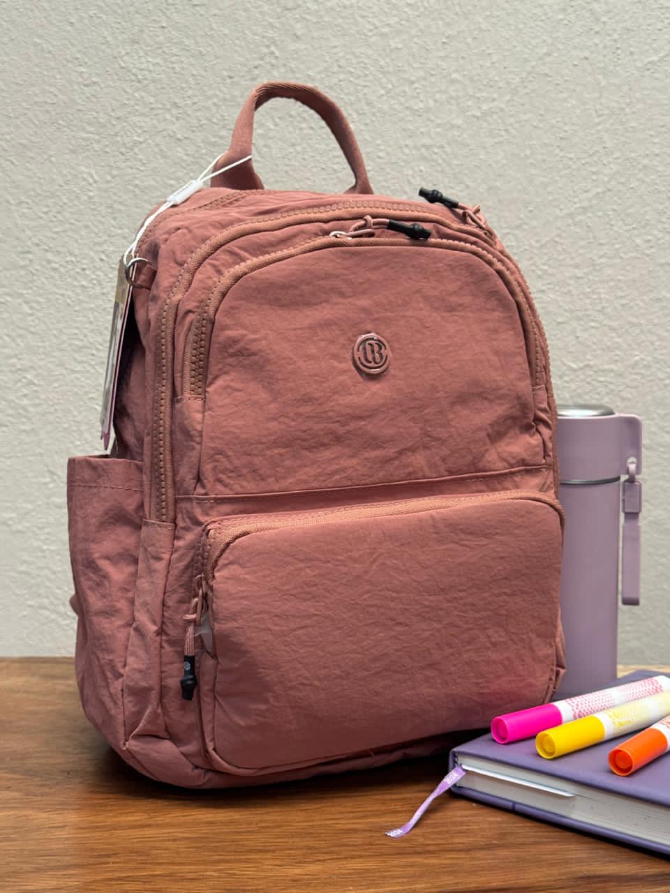 MOCHILA JUVENIL CHIMBAO COLOR MAMEY